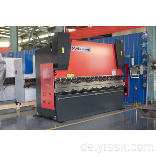 CNC Hydraulische Pressebremsplatte Biegermaschine Pliage de Tole de la Maschine